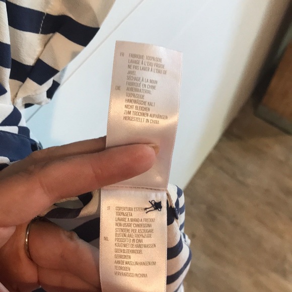 Fossil short sleeve button down top - Picture 4 of 4